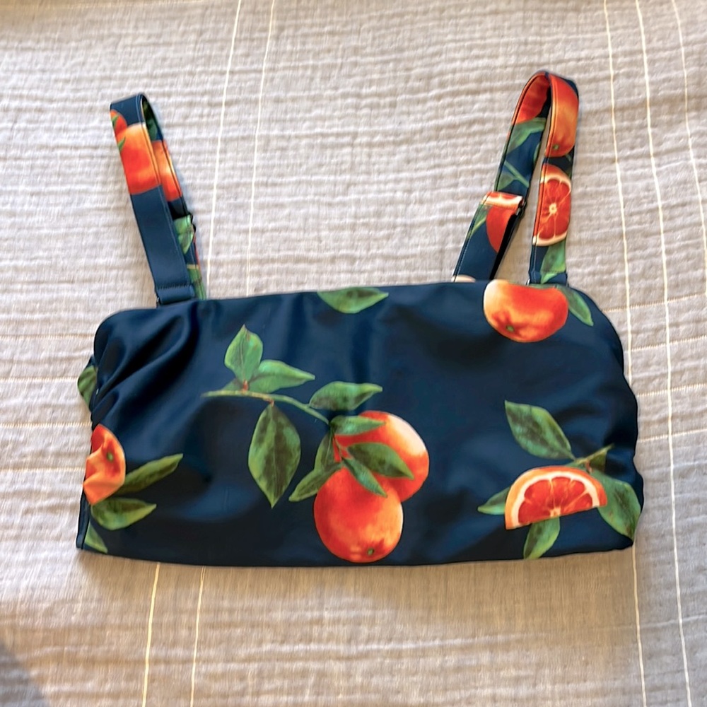 Old Navy Tangerine Swimsuit Top
